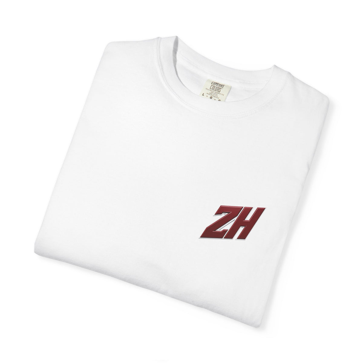 Zha Harris Logo Front & Back Premium Tee