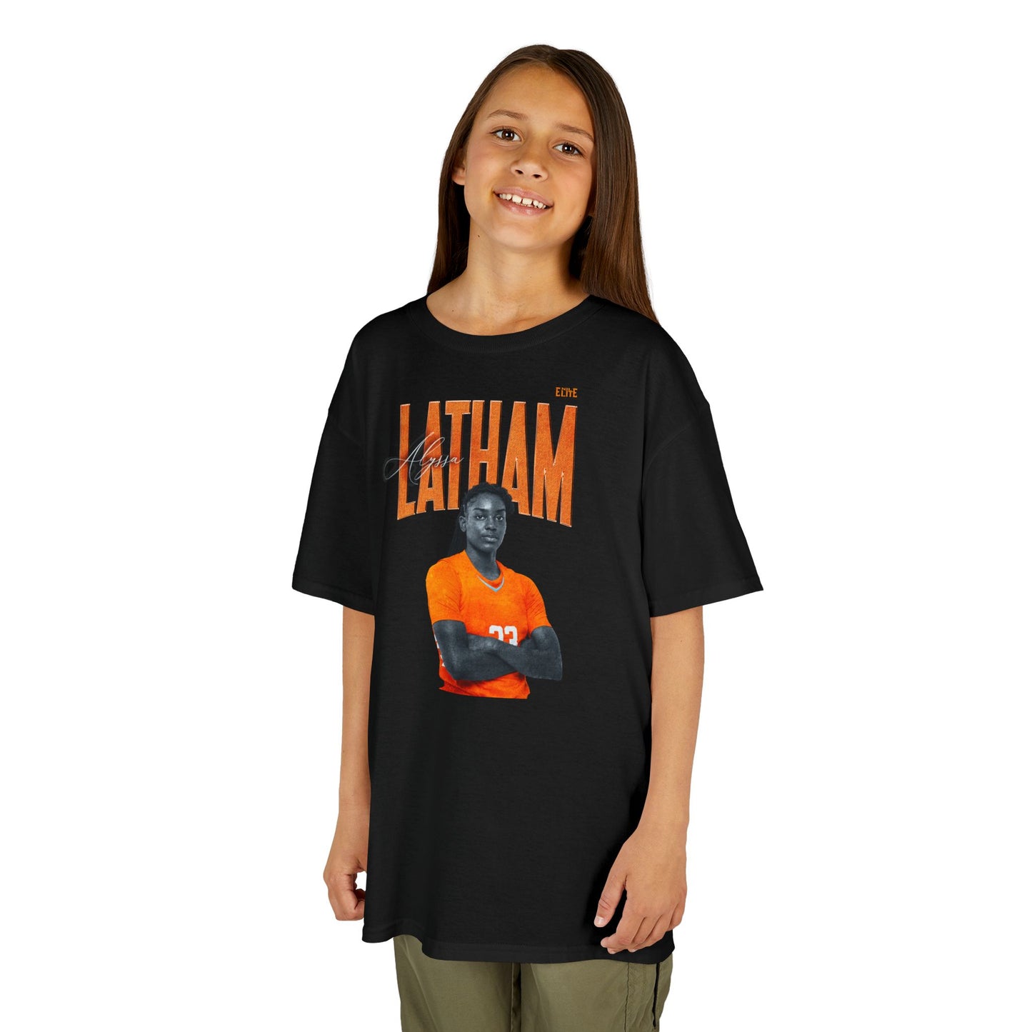 Alyssa Latham Faded Glory Kids Tee