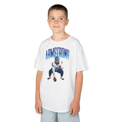 Derrick Armstrong Big Last Name Kids Tee