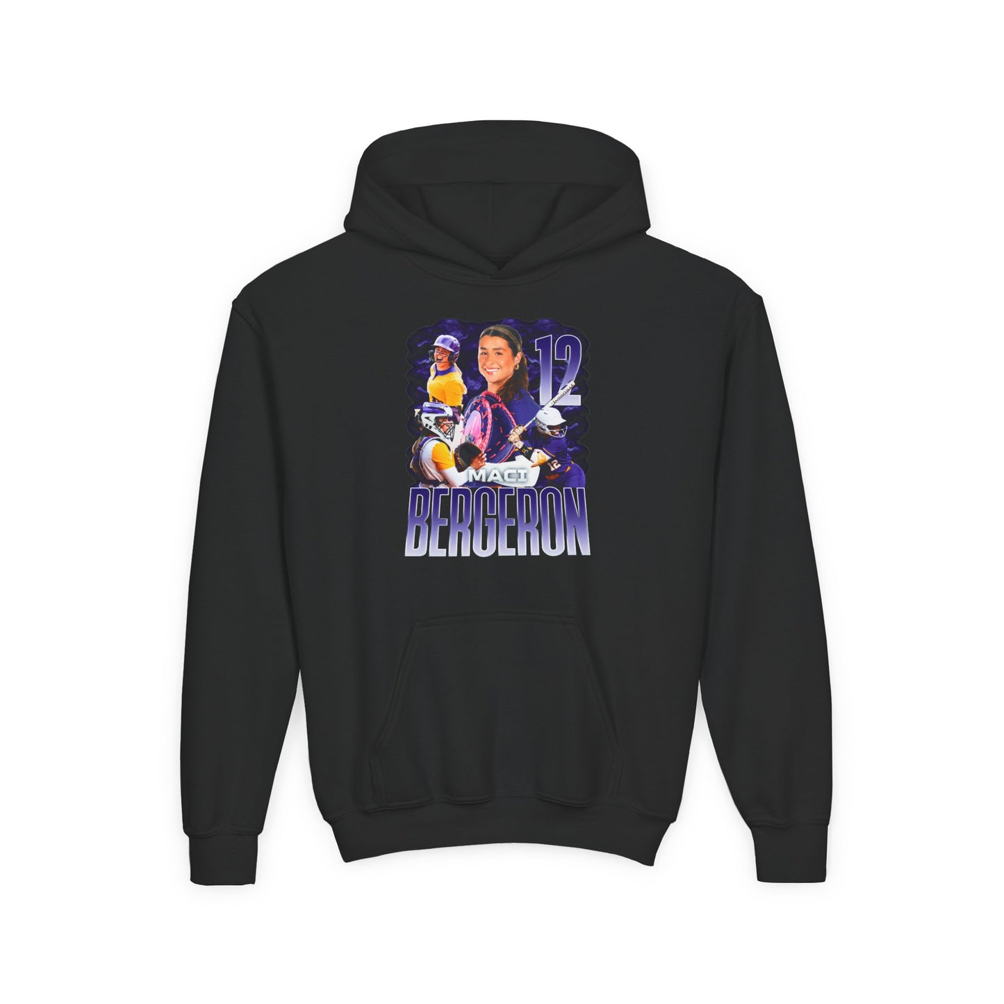 Maci Bergeron Kids Hoodie