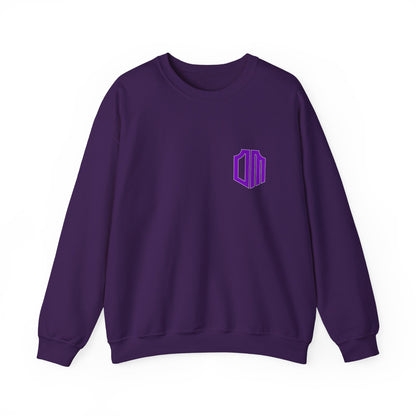 Olivia Mares Logo Front & Back Crewneck