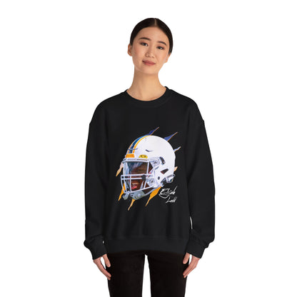 Elijah Ludd Big Head Crewneck Sweatshirt