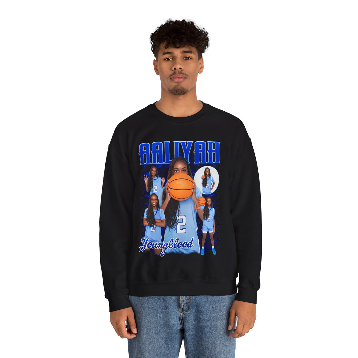 Aaliyah Youngblood Crewneck Sweatshirt