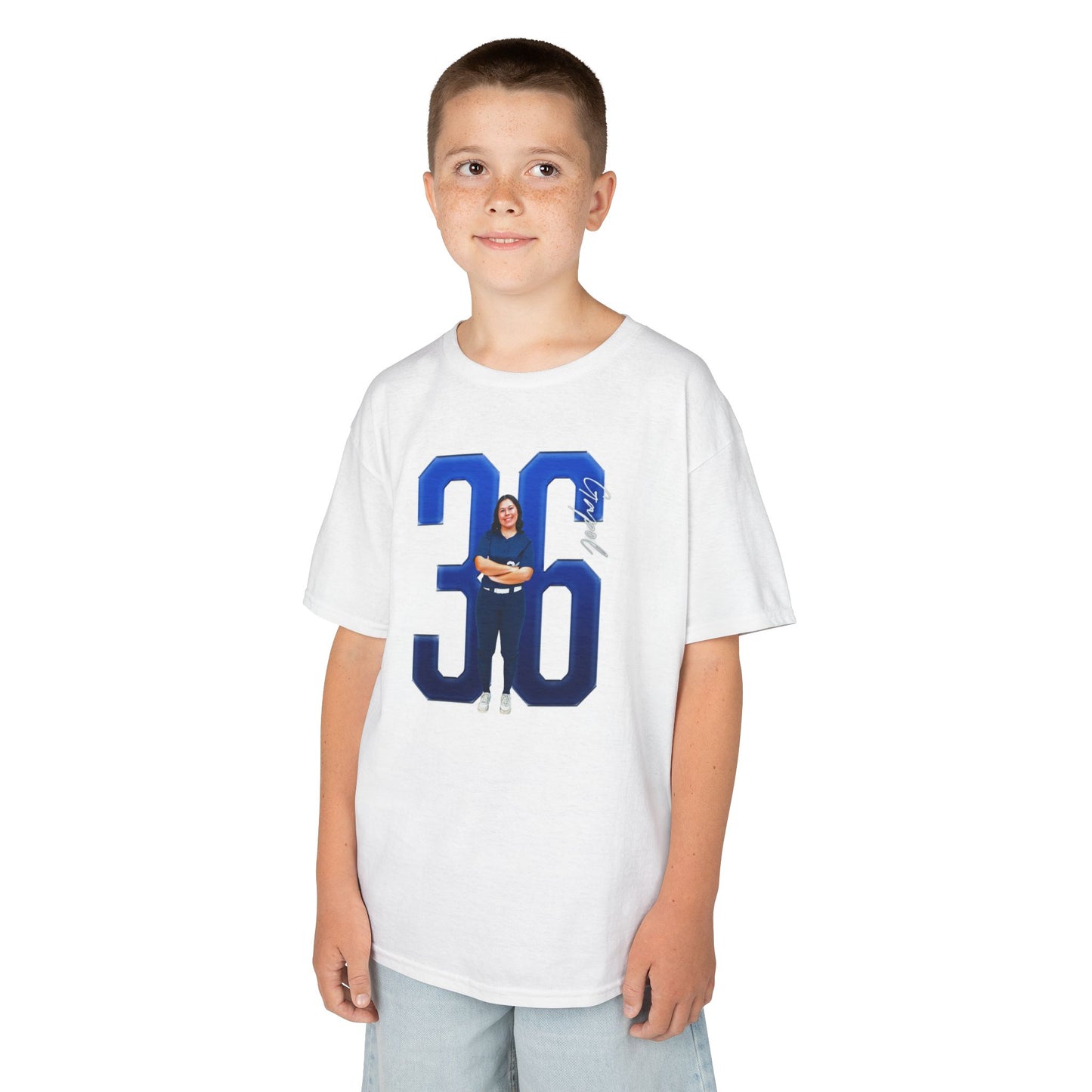 Skylar Gapol Player Icon Number Kids Tee