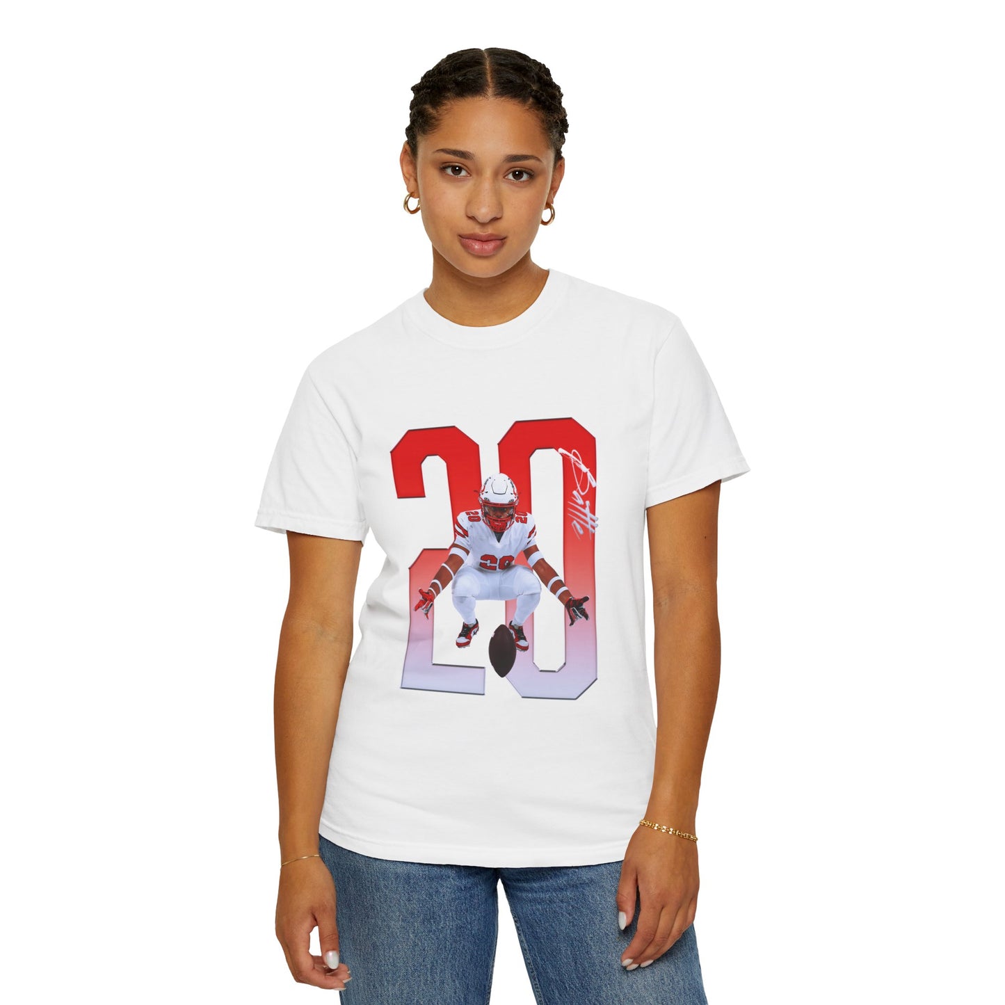 Reign Battle Player Icon Number Premium Tee