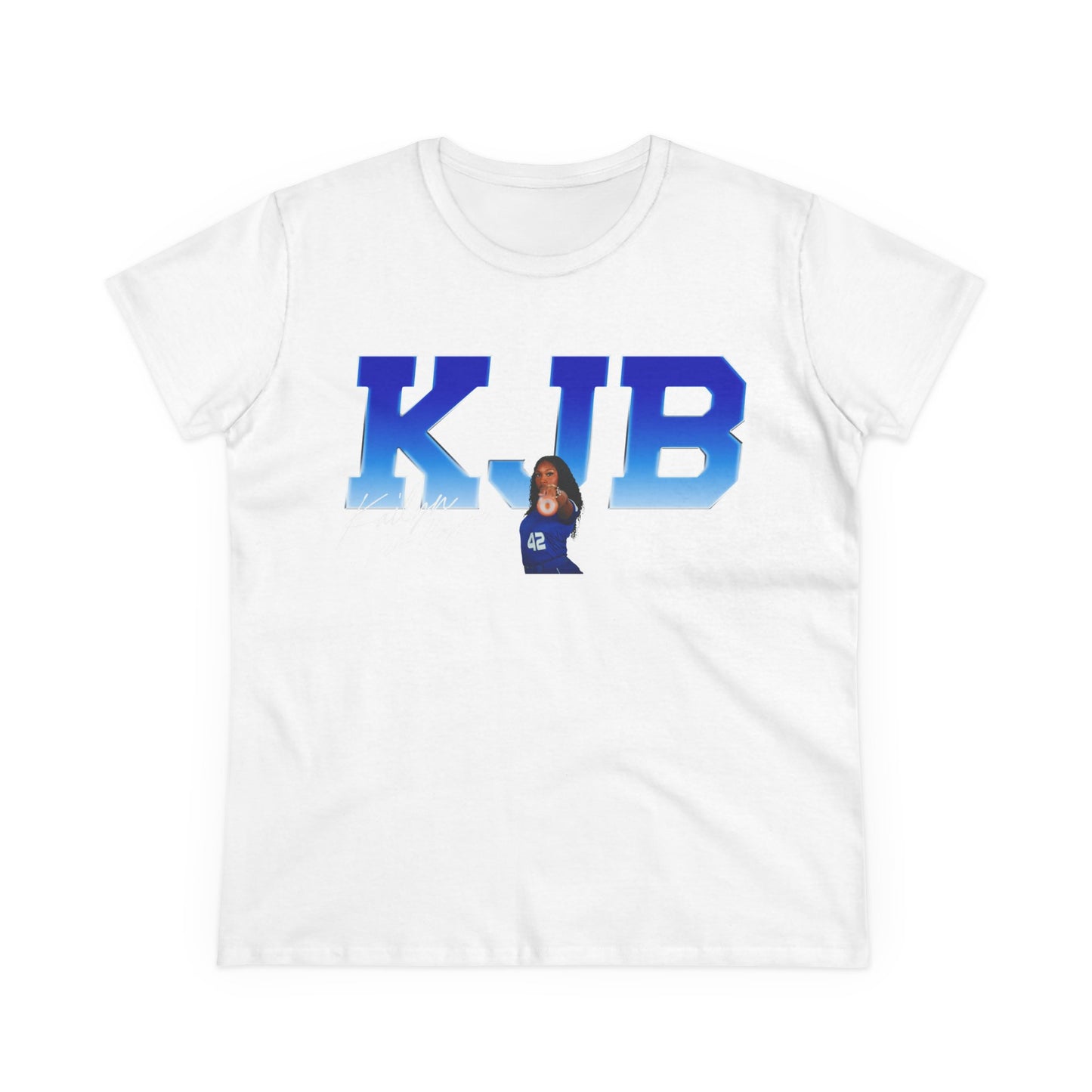 Kailyn Jean-Baptiste Big Initials Women's Tee