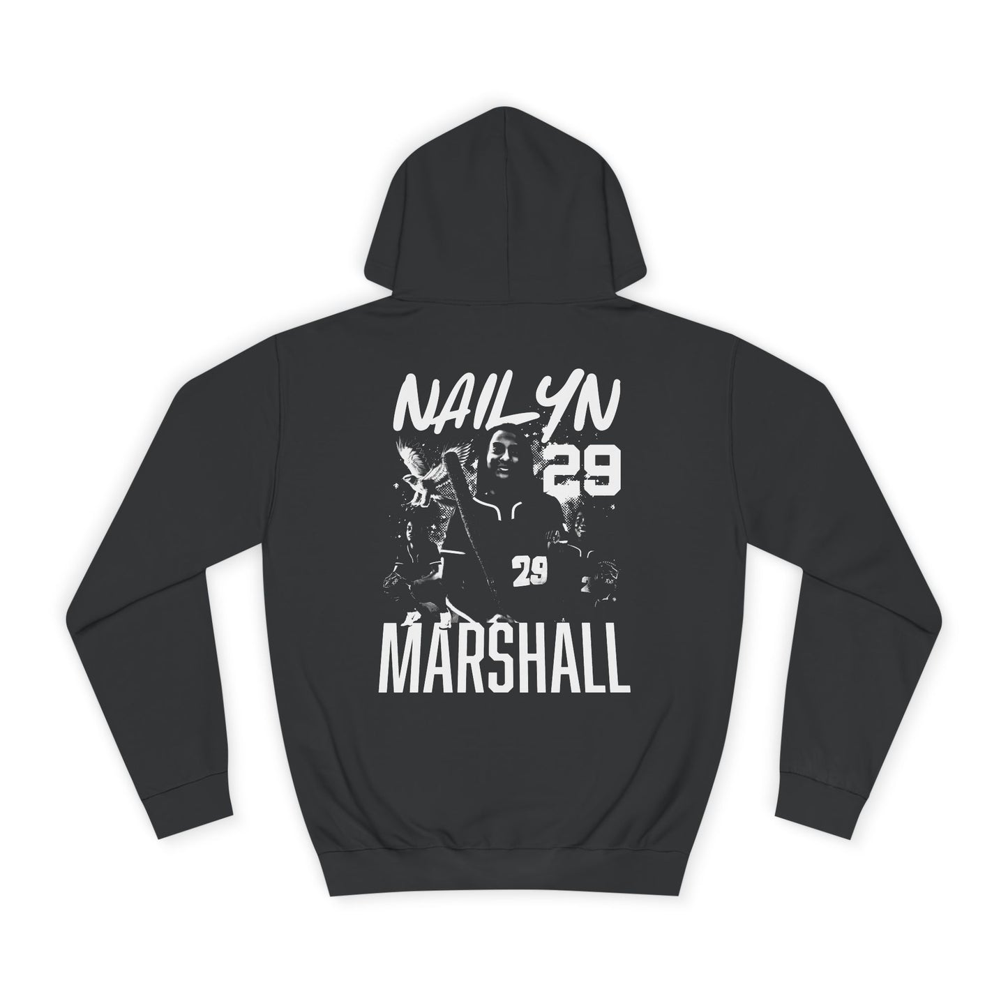 Nailyn Marshall Vintage Blackout Premium Hoodie