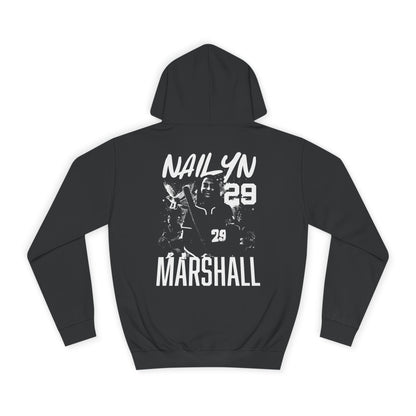 Nailyn Marshall Vintage Blackout Premium Hoodie