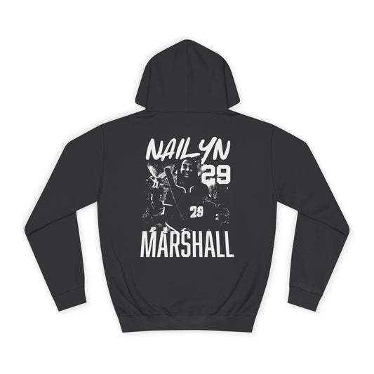 Nailyn Marshall Vintage Blackout Premium Hoodie