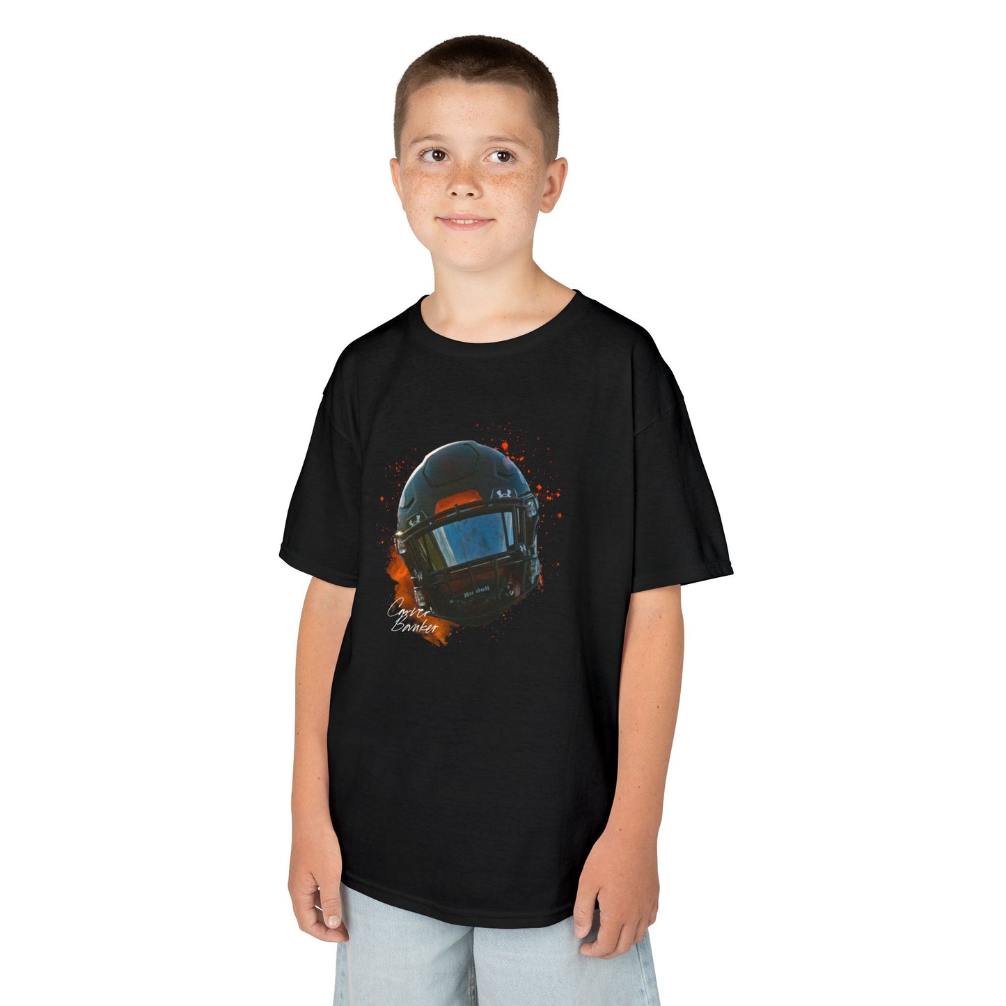 Carver Banker Big Head Kids Tee