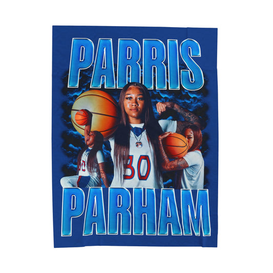 Parris Parham 60"-80" Plush Blanket