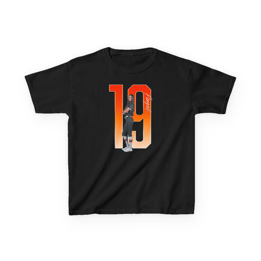Jackie Pengel Player Icon Number Kids Tee
