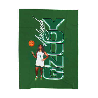 Aaliyah Young 60"-80" Plush Blanket