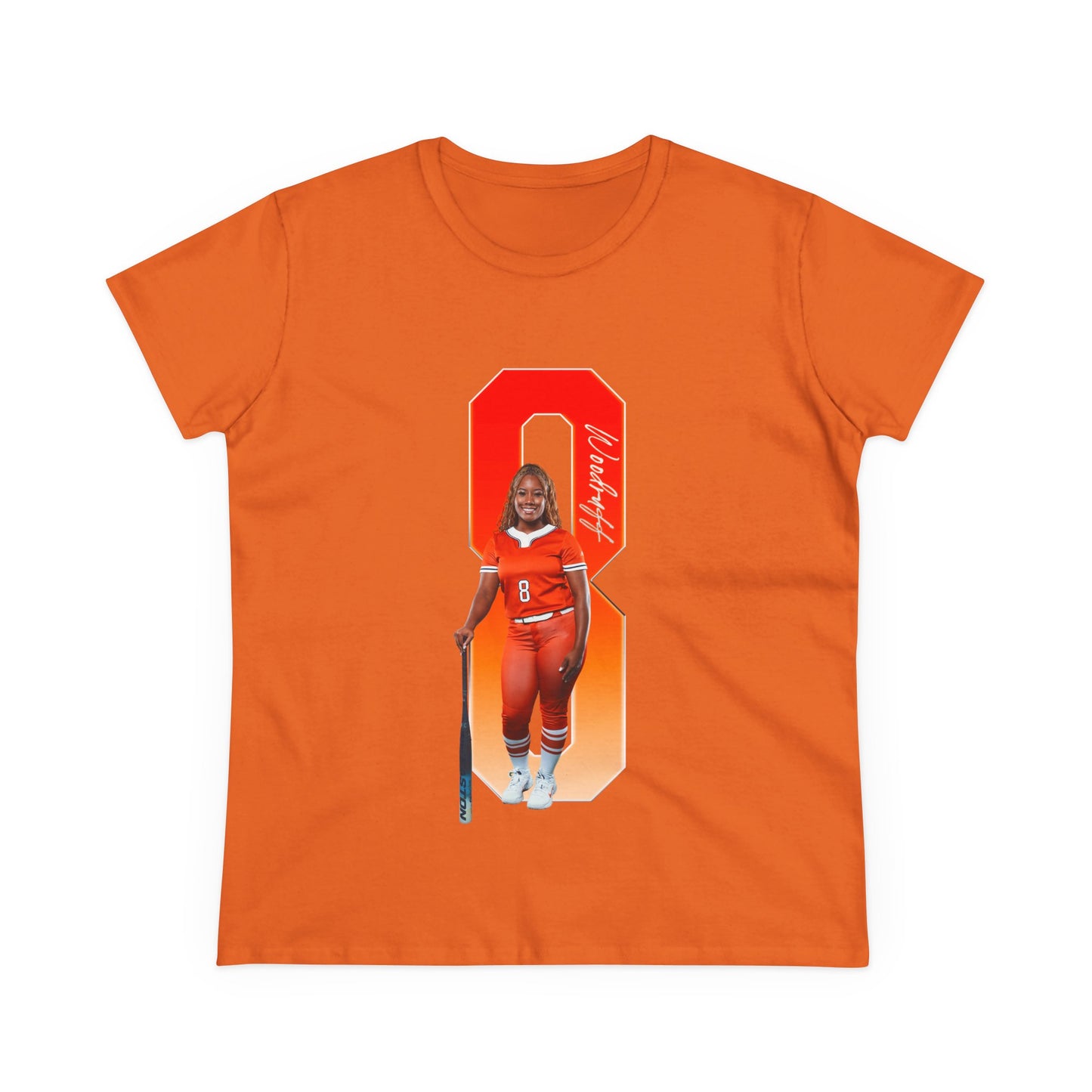 Kennedy Woodruff Player Icon Number Women's Tee