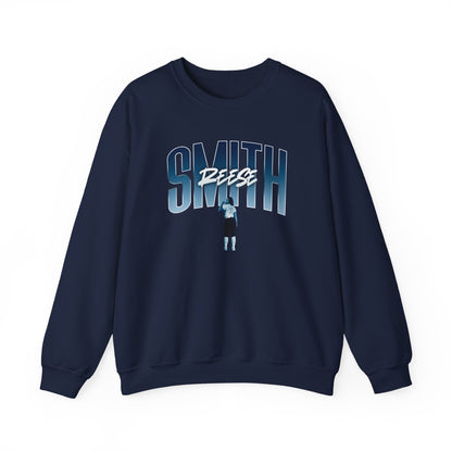 Reese Smith Curved Combo Colored Crewneck Sweatshirt
