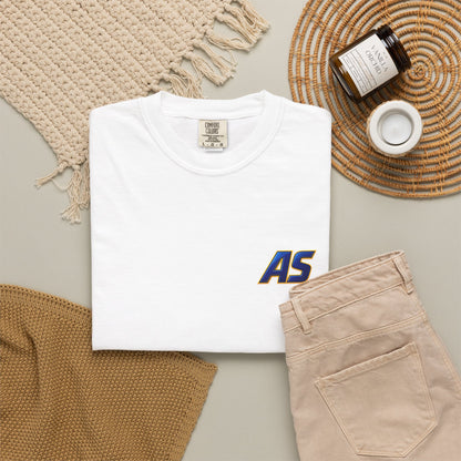 Alexandra Stewart Logo Front & Back Premium Tee
