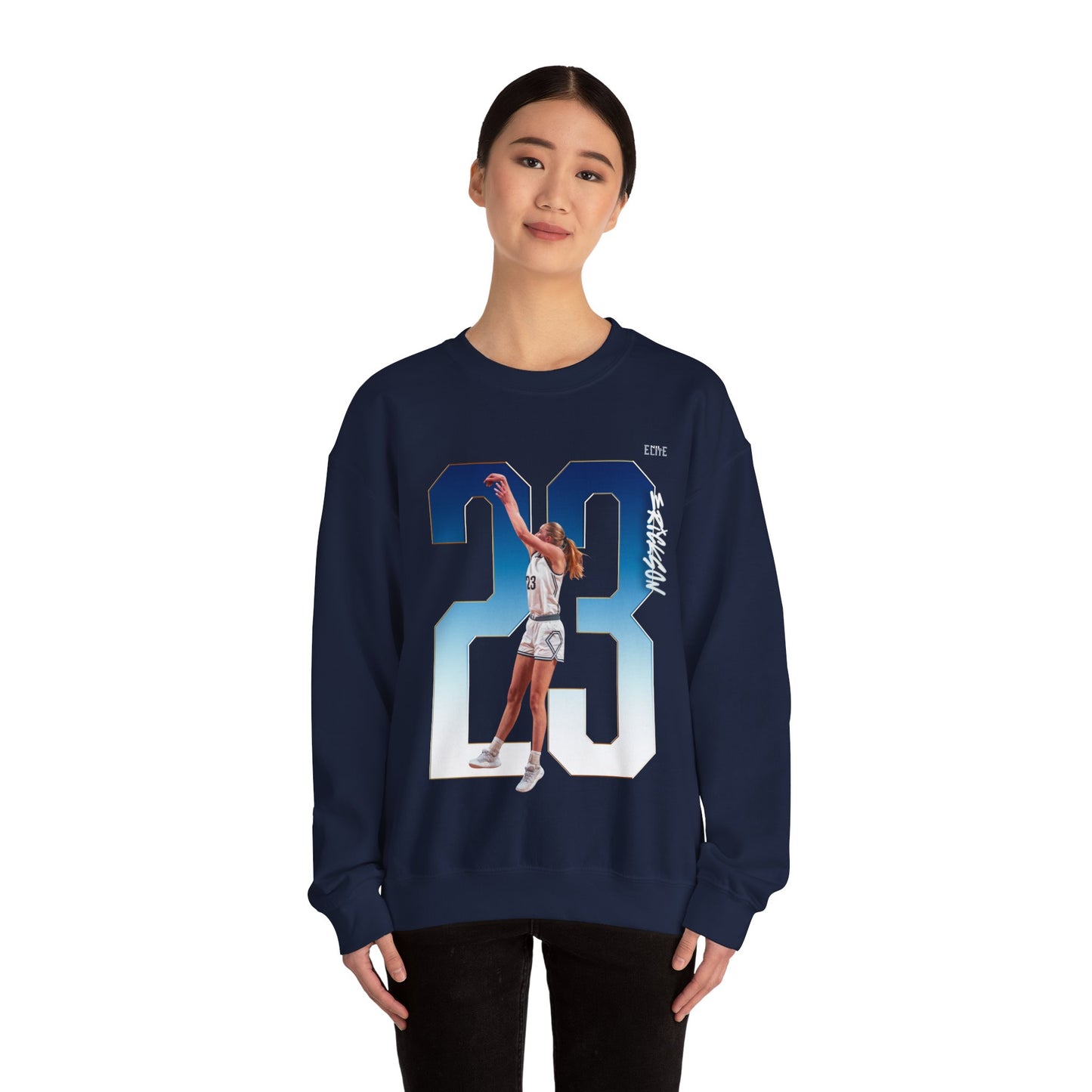 Teagan Erickson Player Icon Crewneck Sweatshirt