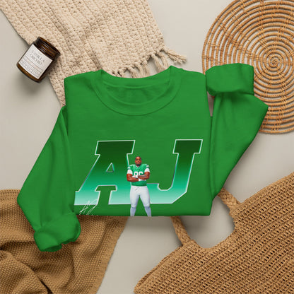 Aj Brown Big Initials Crewneck Sweatshirt