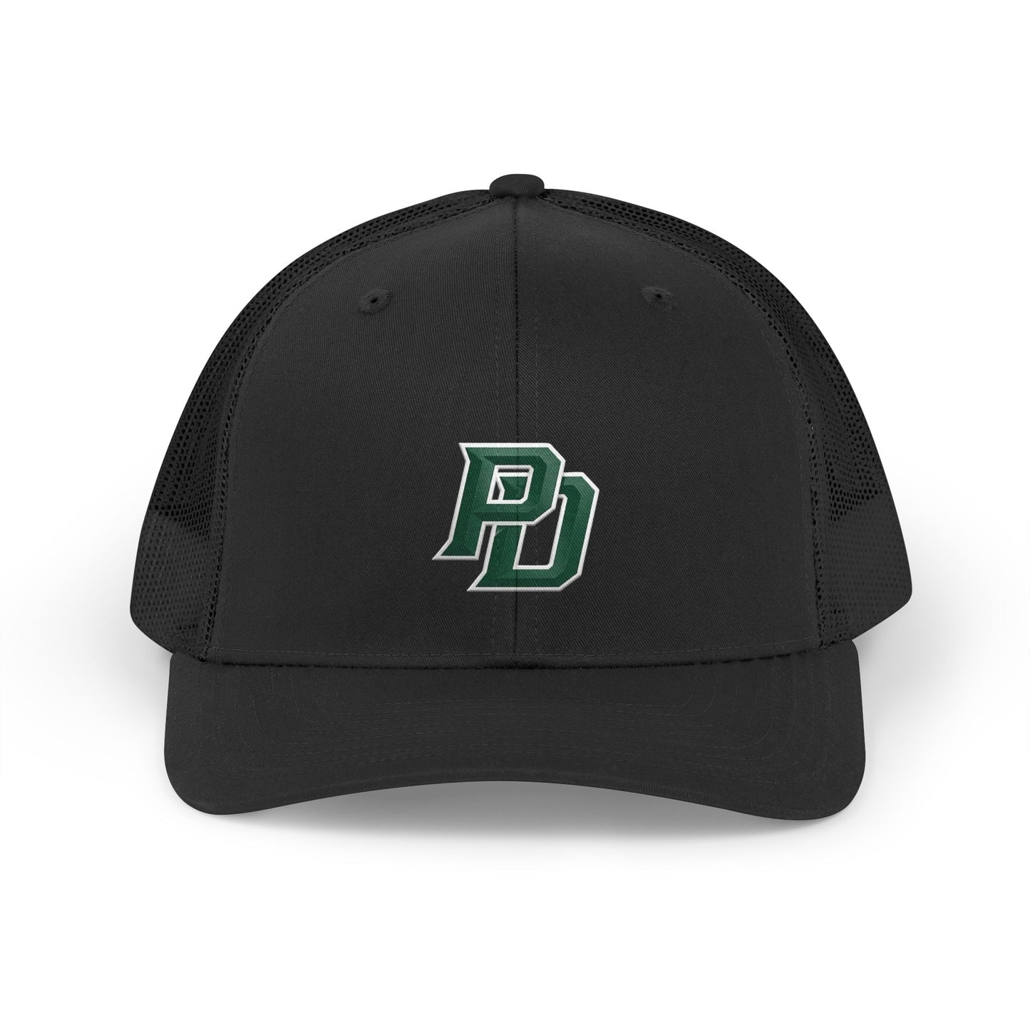 Prentiss Derrick Jr. Logo Trucker Hat