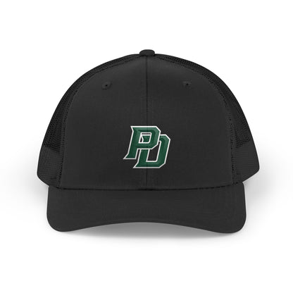 Prentiss Derrick Jr. Logo Trucker Hat