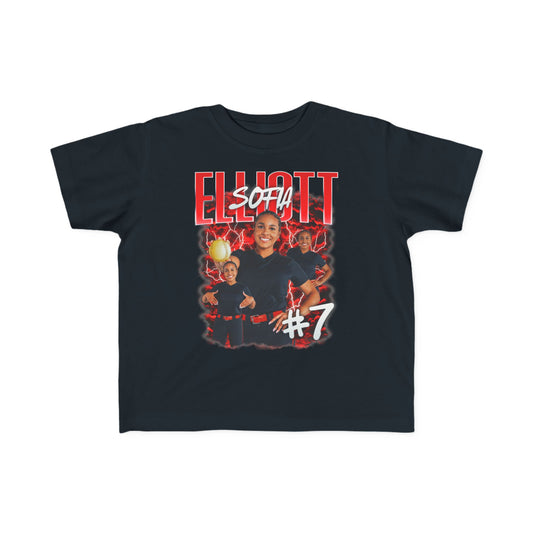 Sofia Elliott Toddler Tee