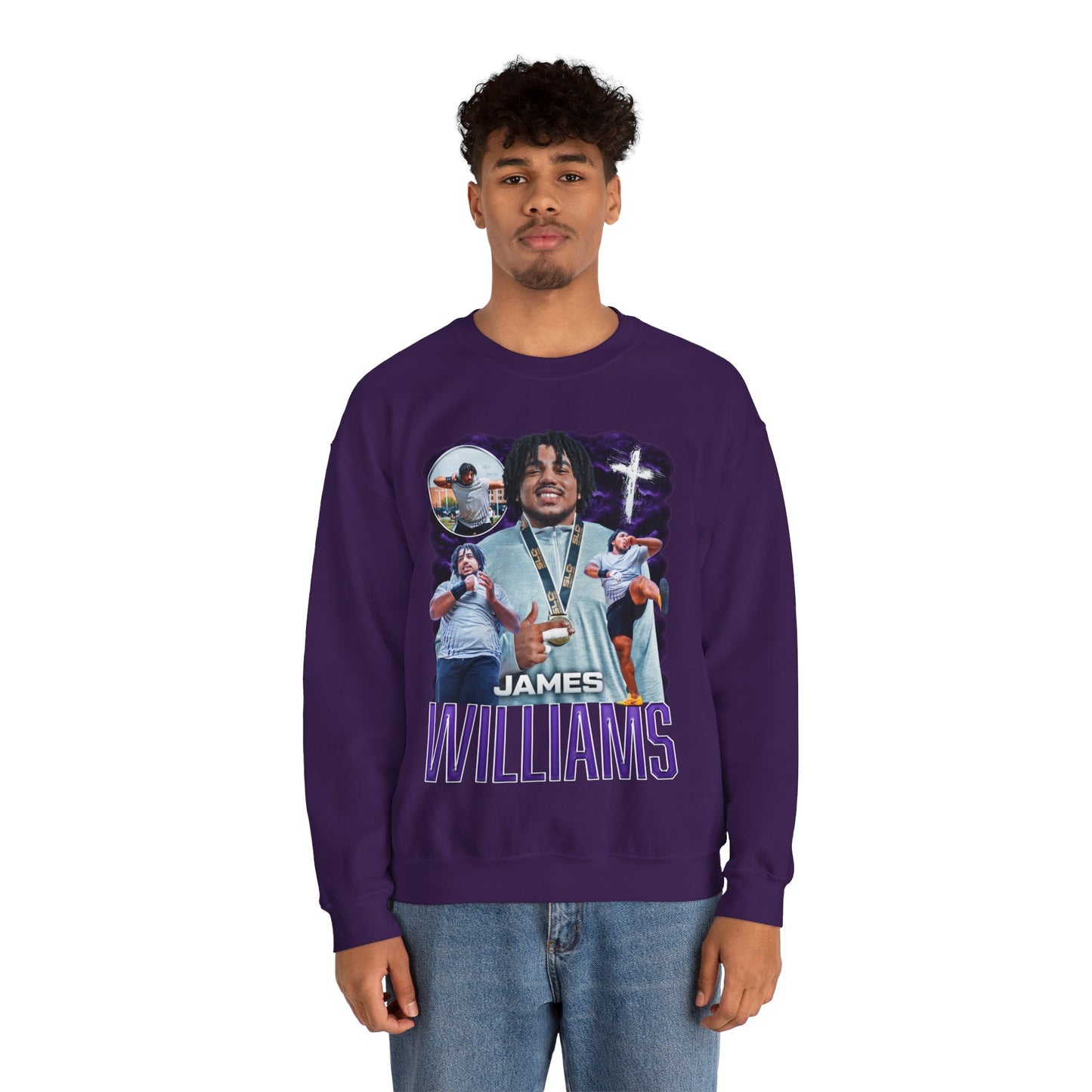 James Williams Crewneck Sweatshirt