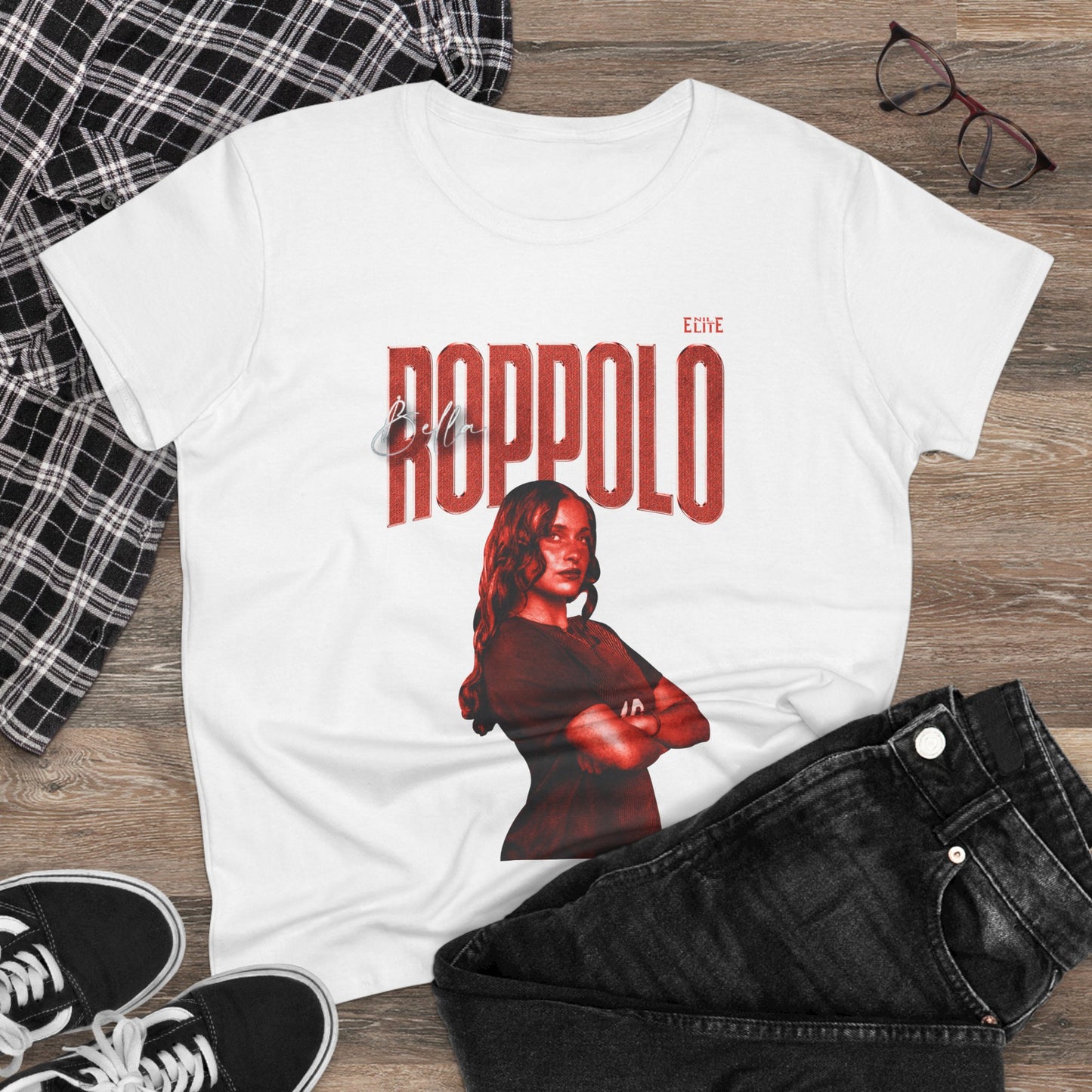Bella Roppolo Faded Glory Women's Tee