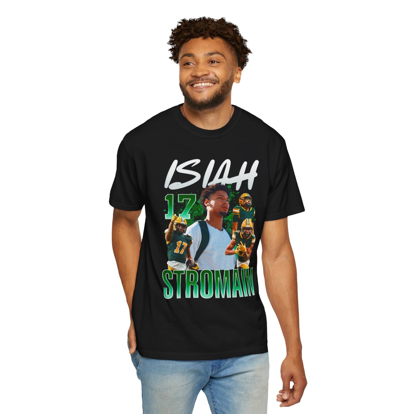 Isiah Stromain Premium Tee