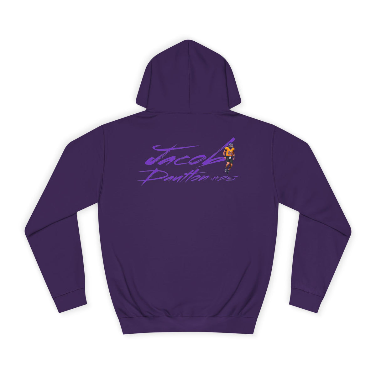 Jacob Daulton Cursive Premium Hoodie