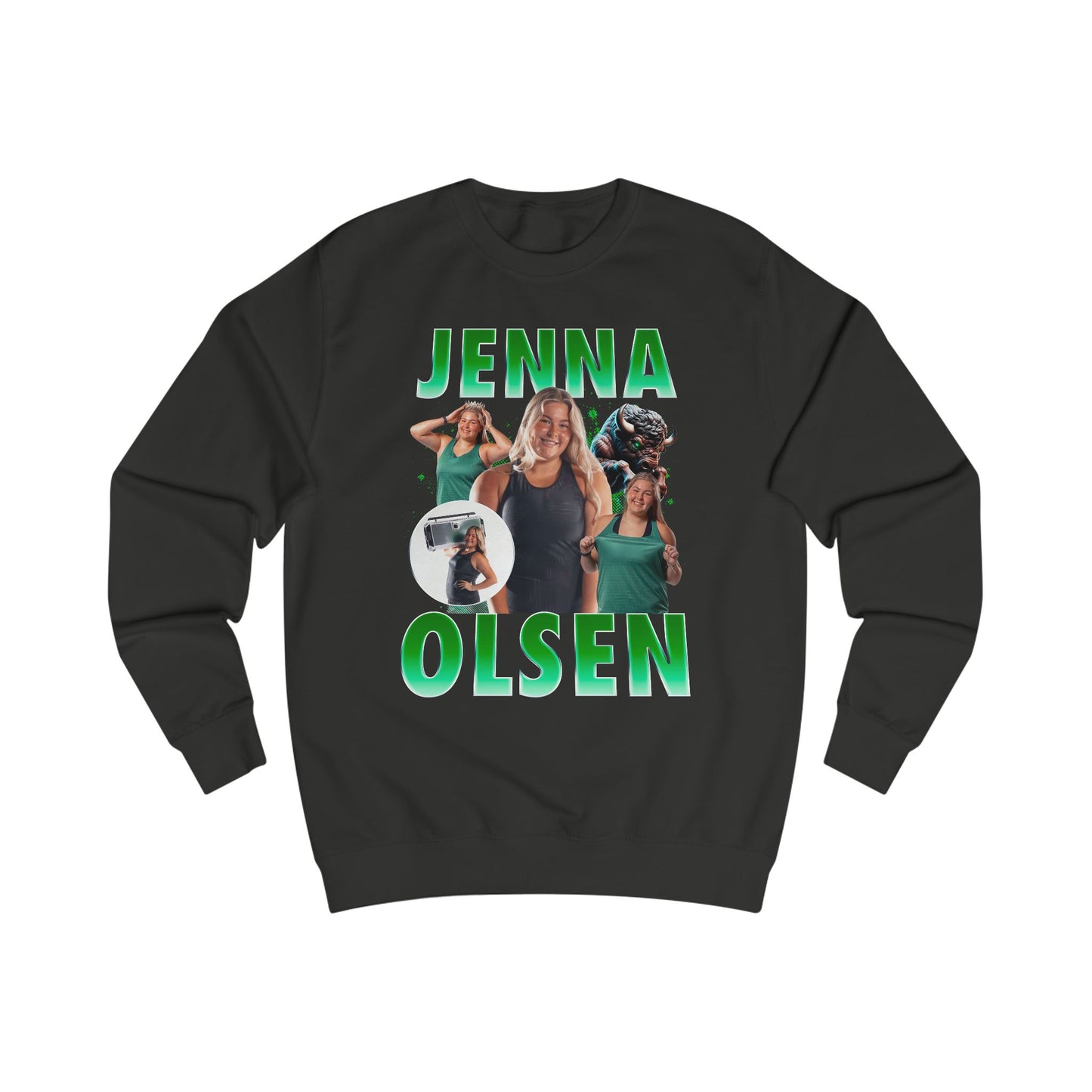 Jenna Olsen Crewneck Sweatshirt