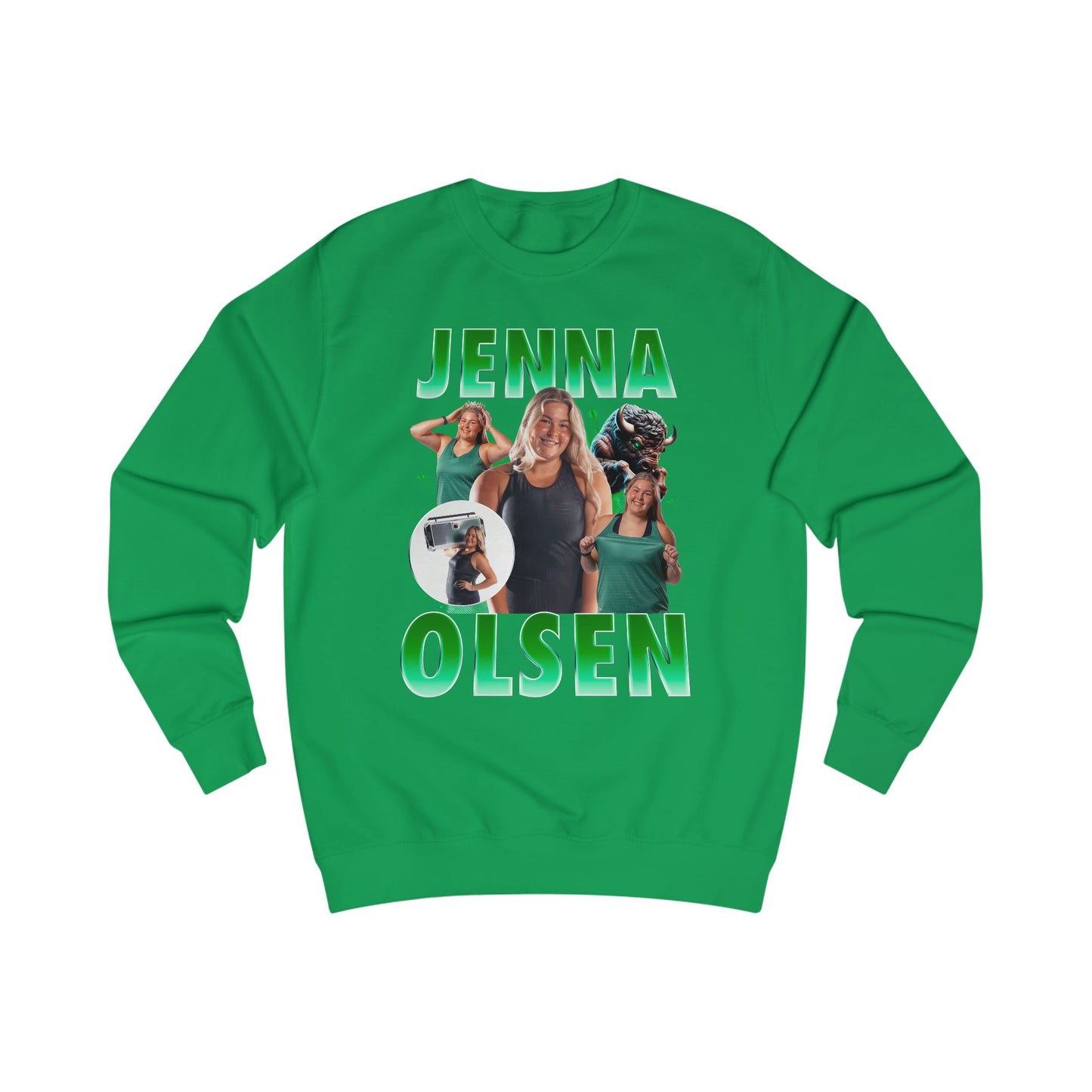 Jenna Olsen Crewneck Sweatshirt