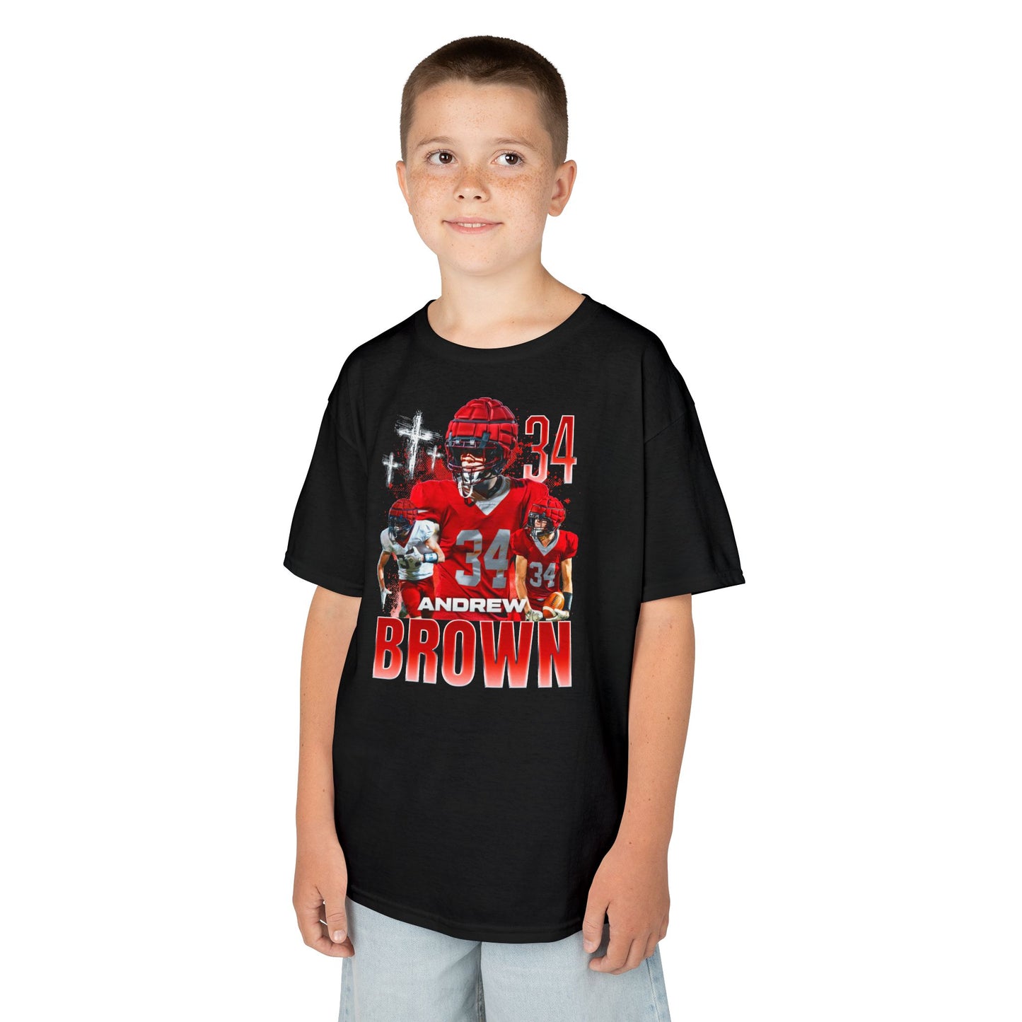 Andrew Brown Kids Tee