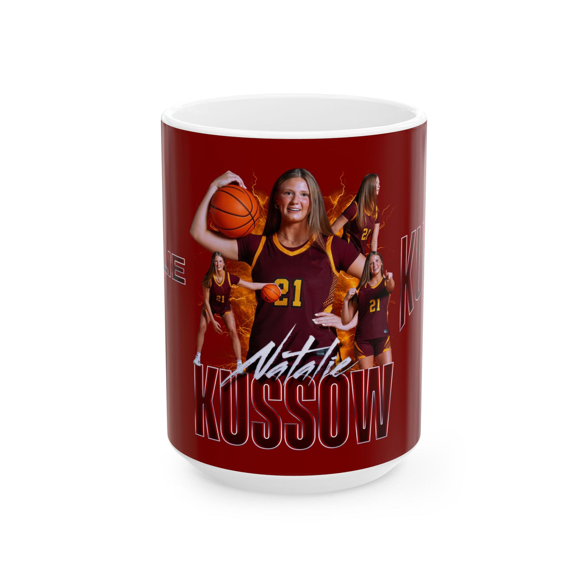 Natalie Kussow 15oz Mug