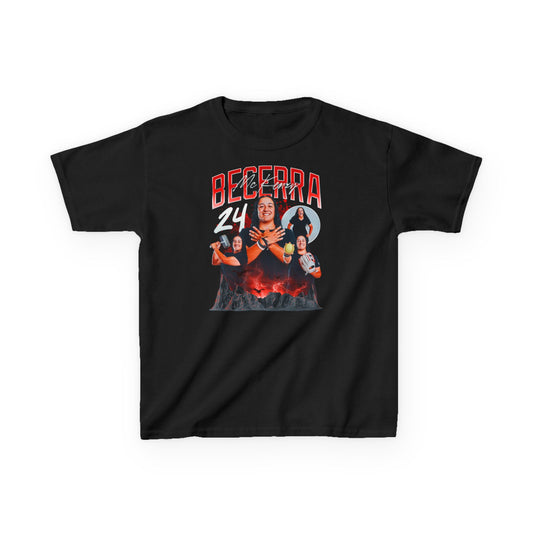 McKenzy Becerra Last Name Highlight Kids Tee