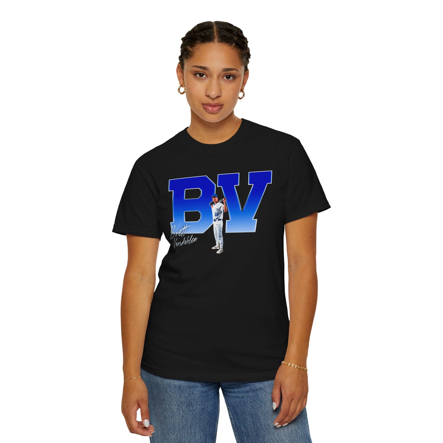 Brett Vondohlen Big Initials Premium Tee