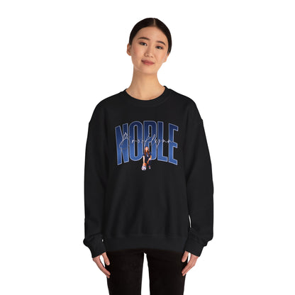Brooklynn Noble Curved Combo Colored Crewneck Sweatshirt