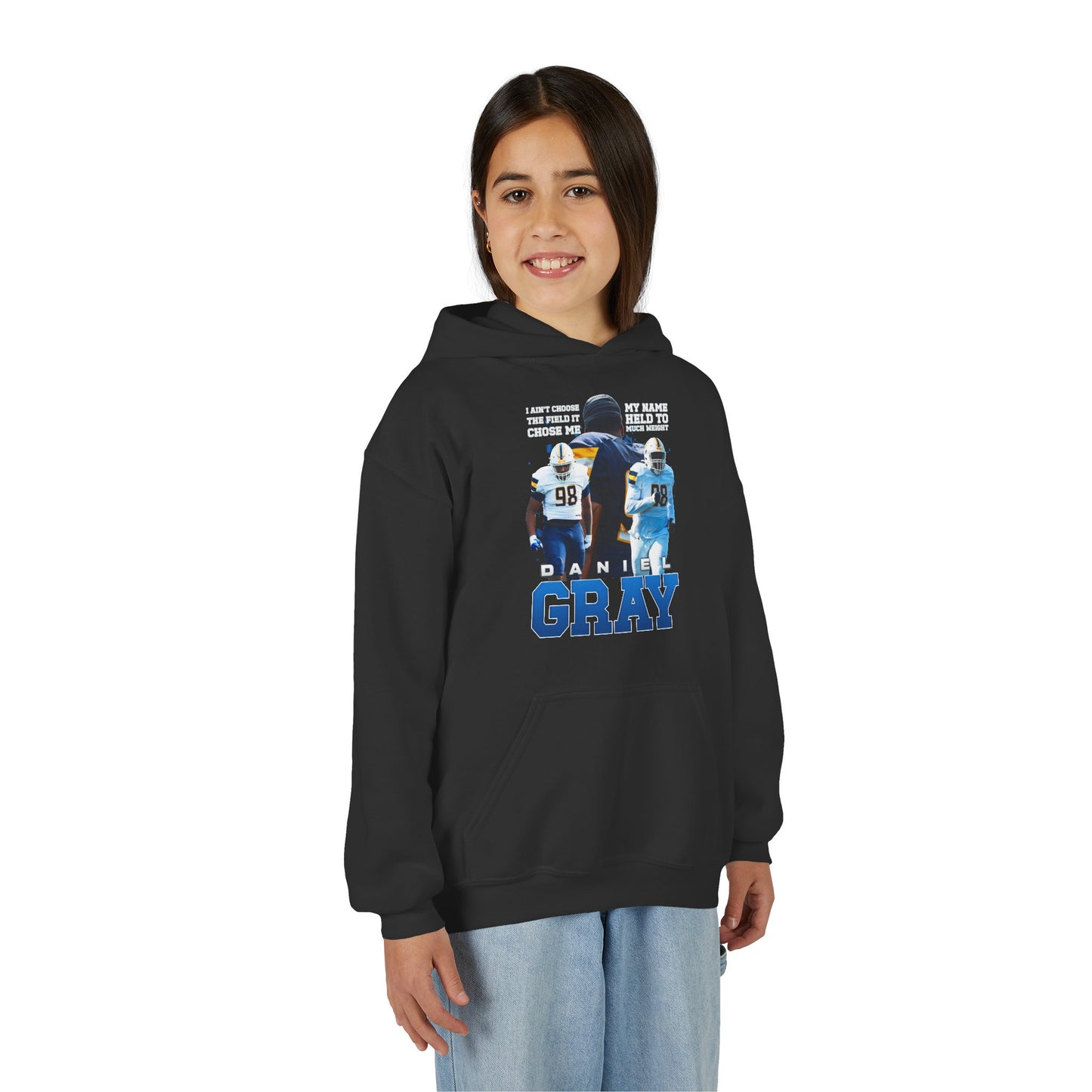Daniel Gray Kids Hoodie