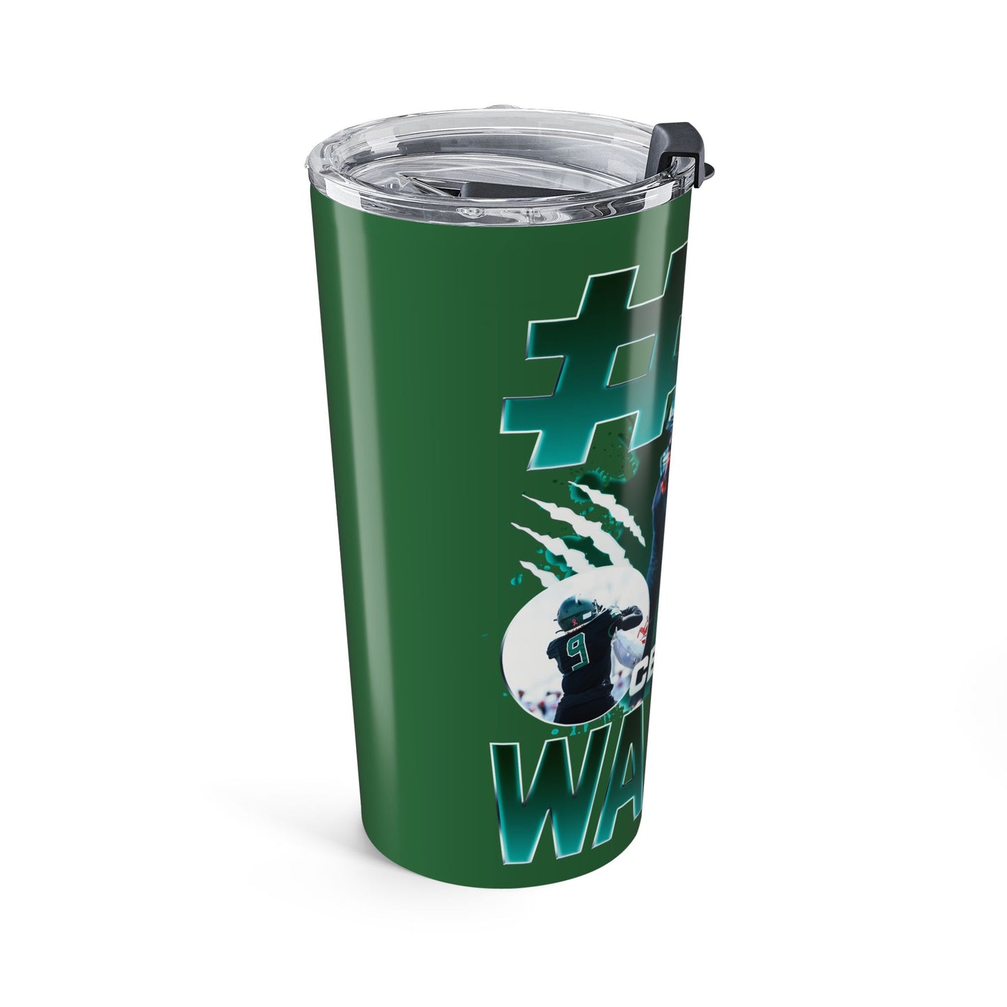 Cedric Wall II 20oz Tumbler