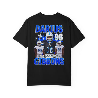 Darius Gibbons Logo Front & Back Premium Tee