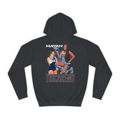 Mayah Tiscareno White & Colored Combo Premium Hoodie