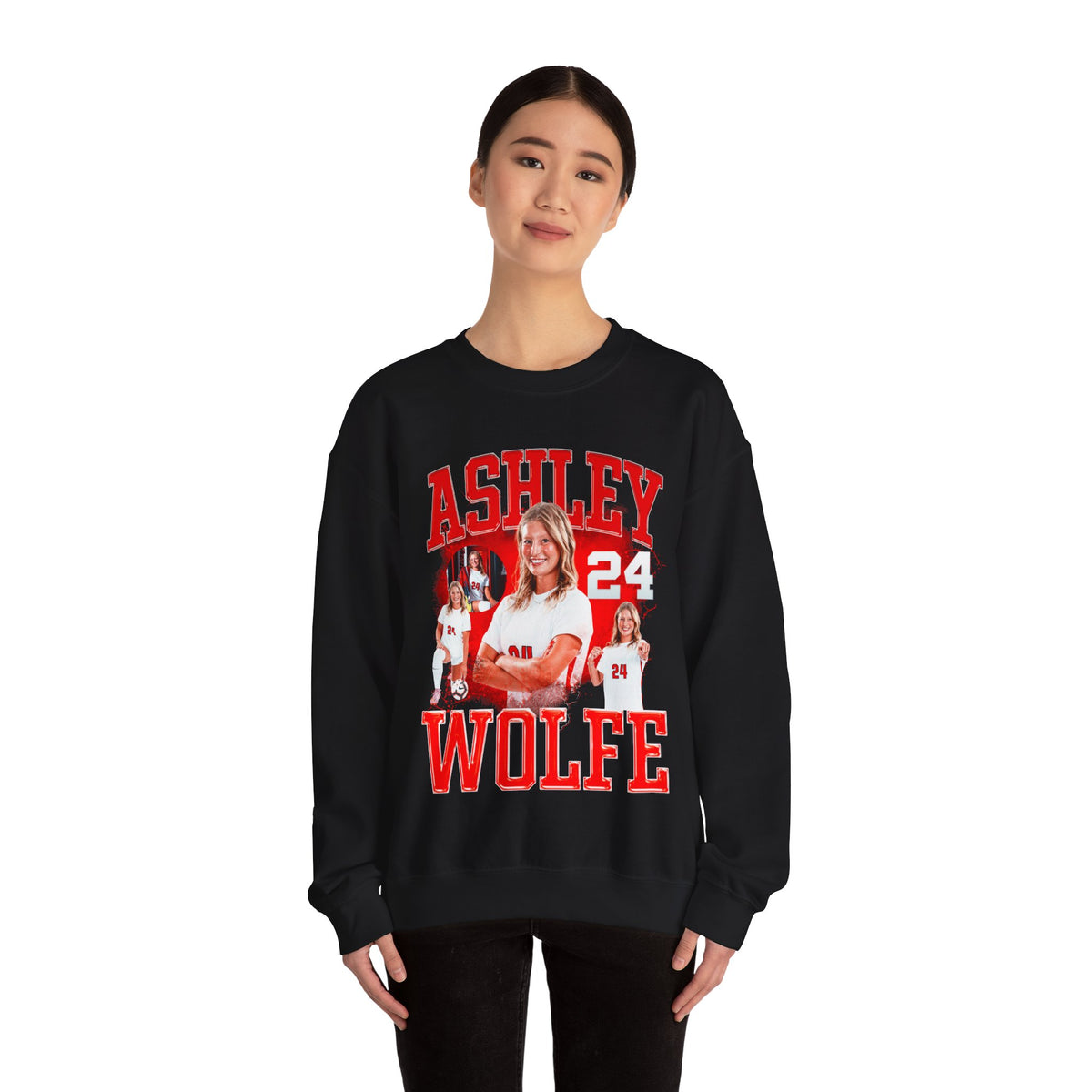 Ashley Wolfe Crewneck Sweatshirt