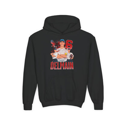 Lily Delmain Team Mascot Kids Hoodie
