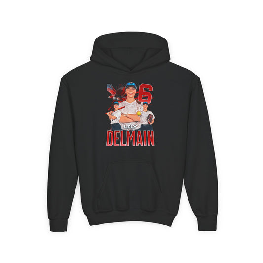 Lily Delmain Team Mascot Kids Hoodie