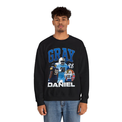 Daniel Gray Last Name Highlight Crewneck Sweatshirt