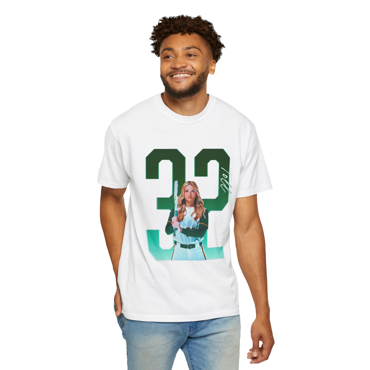 Lila Toll Player Icon Number Premium Tee