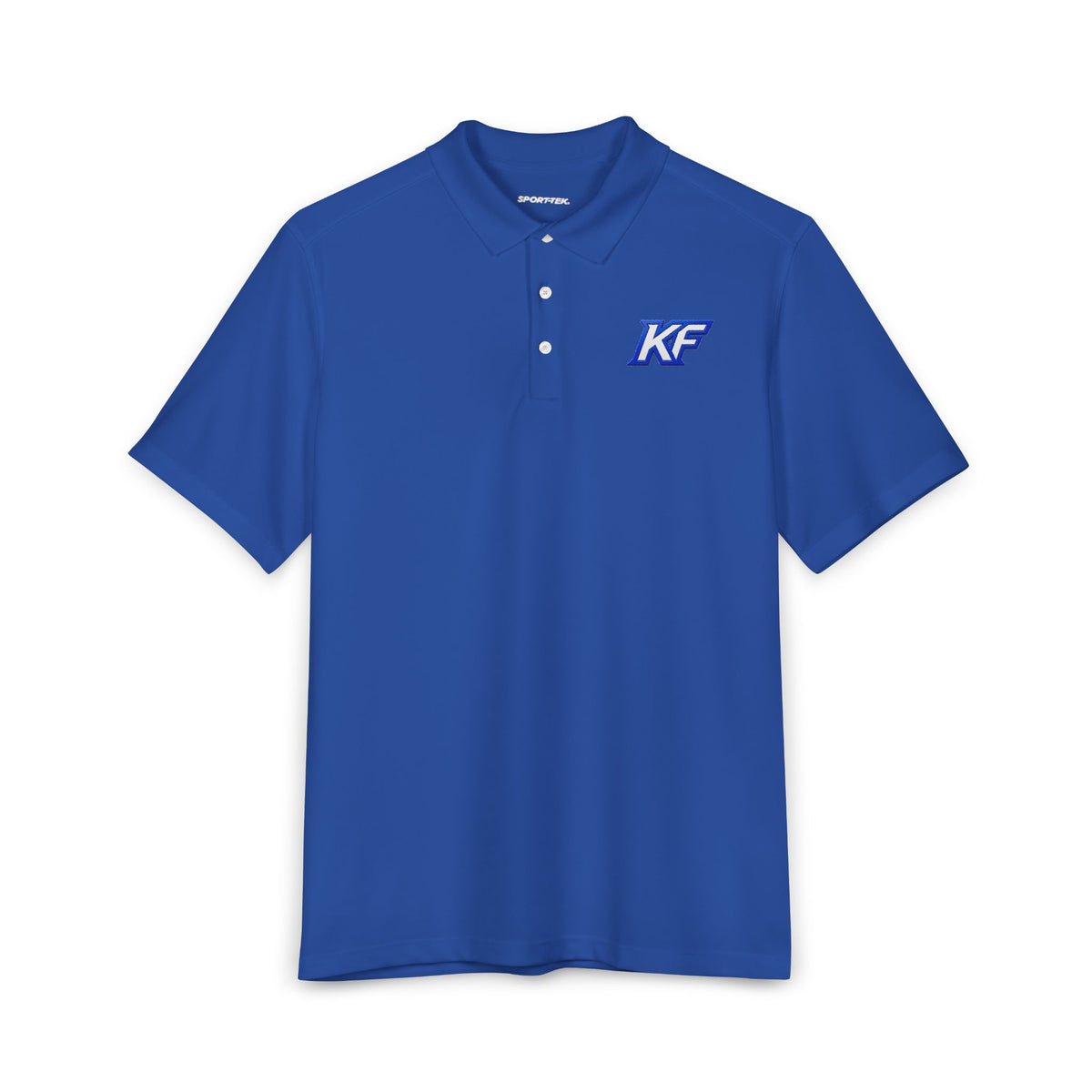 Kilah Freelon Logo Men's UV Polo