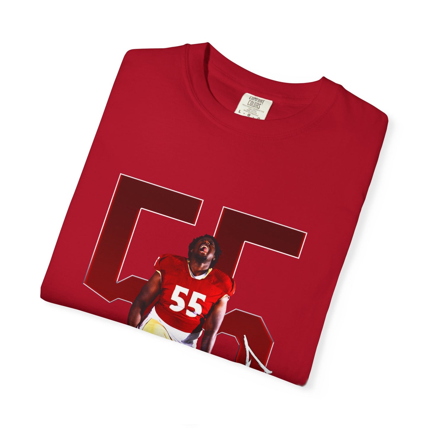 Deshawn Leonard Player Icon Number Premium Tee