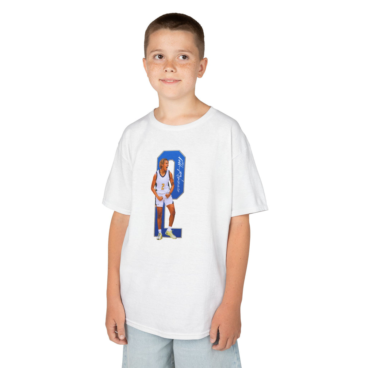 Faith Fedd-Robinson Player Icon Number Kids Tee