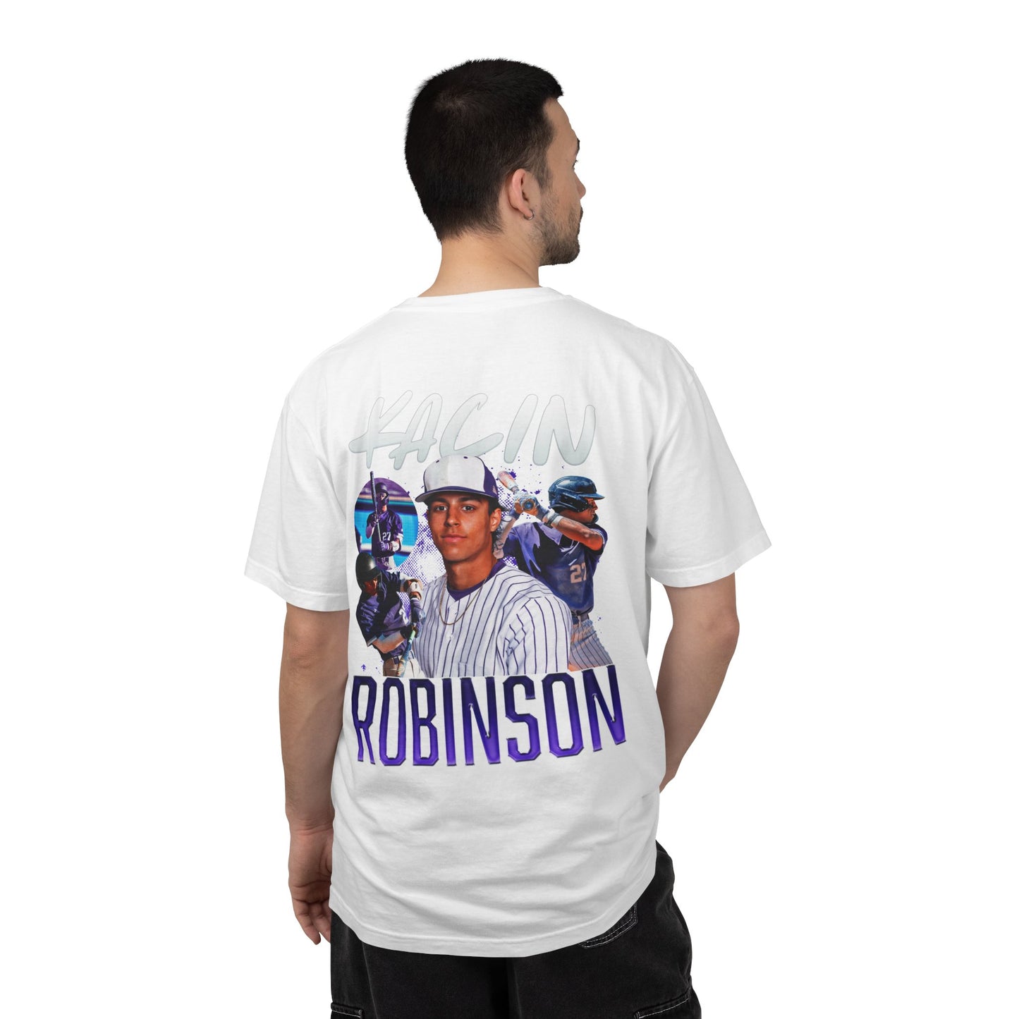 Kacin Robinson Logo Front & Back Premium Tee