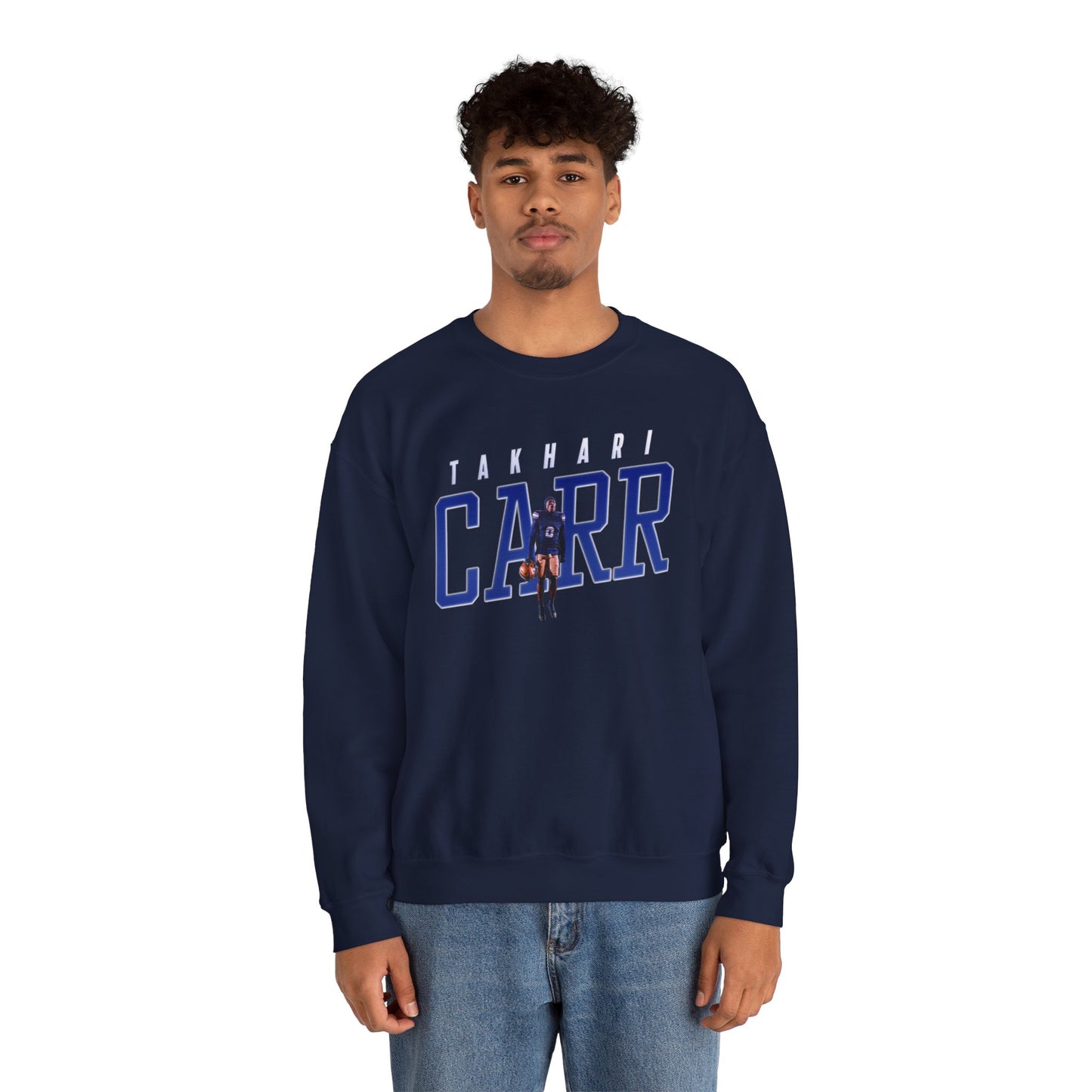 Takhari Carr Icon Crewneck Sweatshirt
